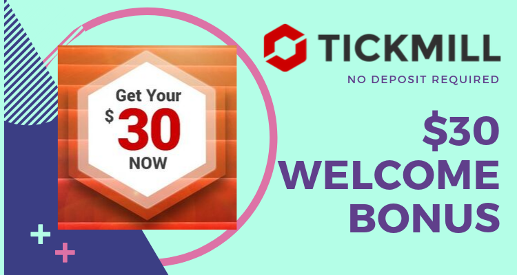 tickmill welcome bonus