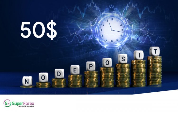 Superforex Providing Free 50 No Deposit Bonus To Trade - 