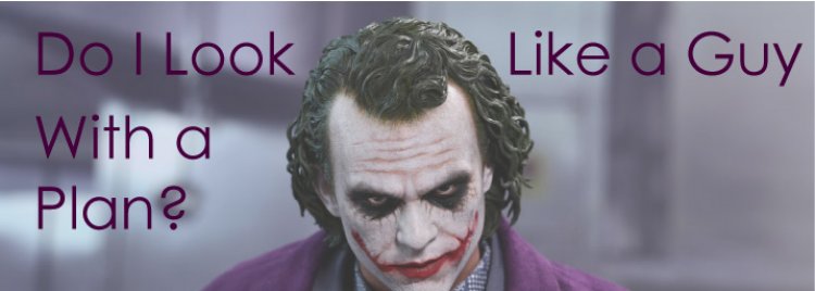 joker do i look like