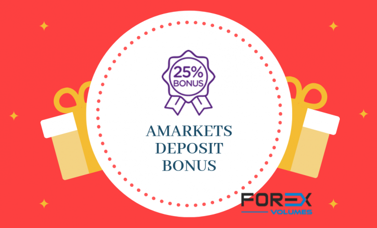 AMARKETS dEPOSIT BONUS