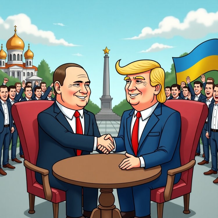 Putin and Trump at G20 Summit